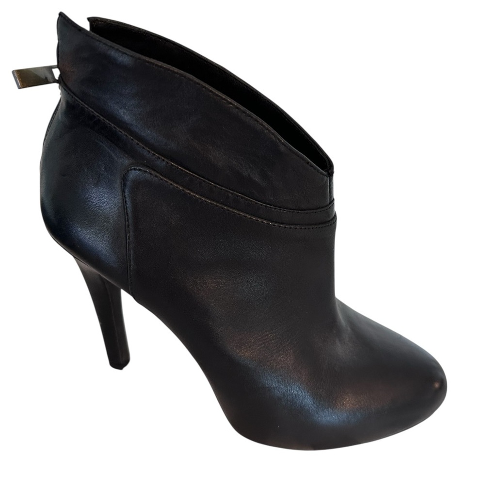 Jessica Simpson Black Heeled Ankle Boots Sz 8